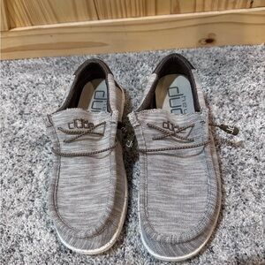 Hey Dude Men's Casual Gray Shoes